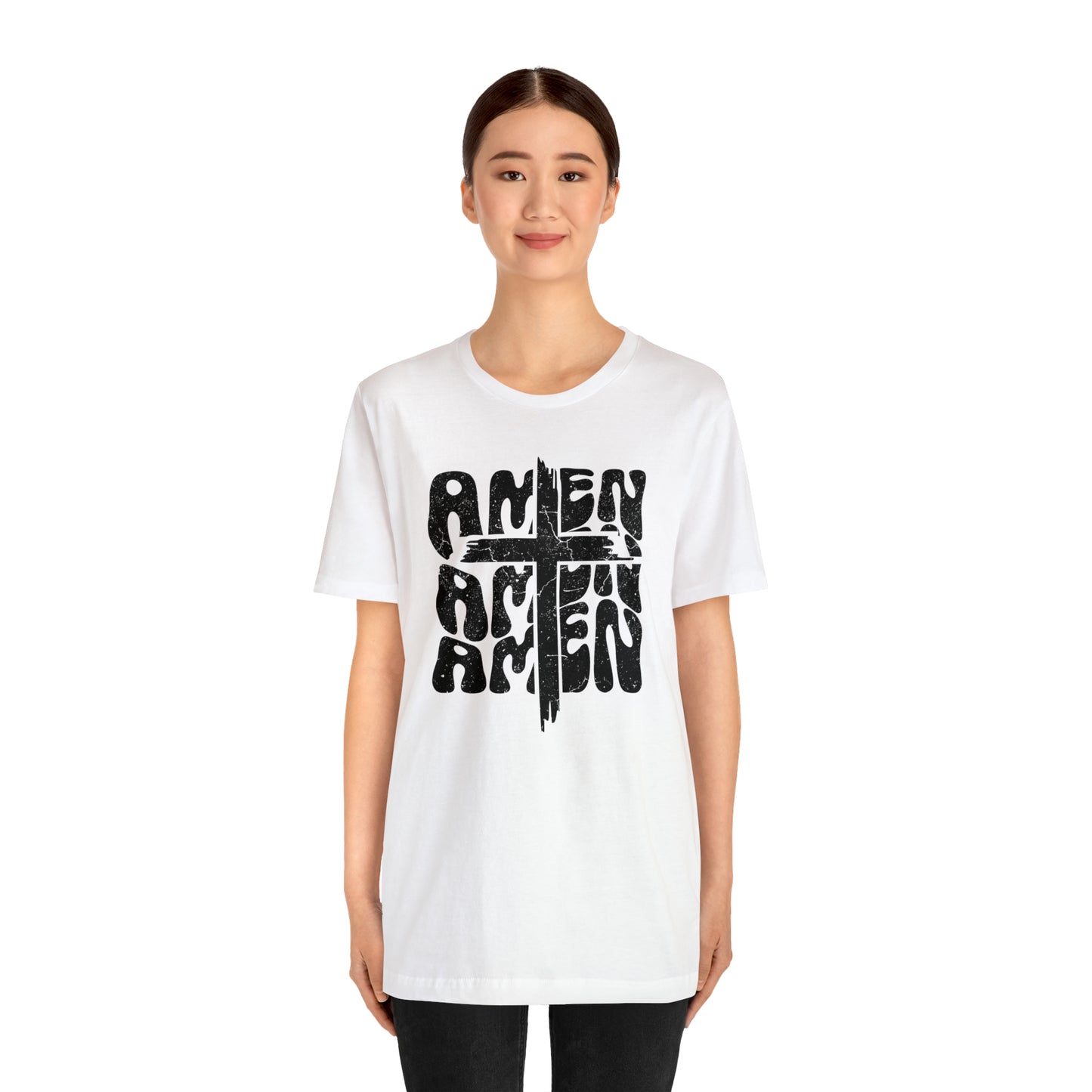 Amen Amen Amen with Cross T-Shirt