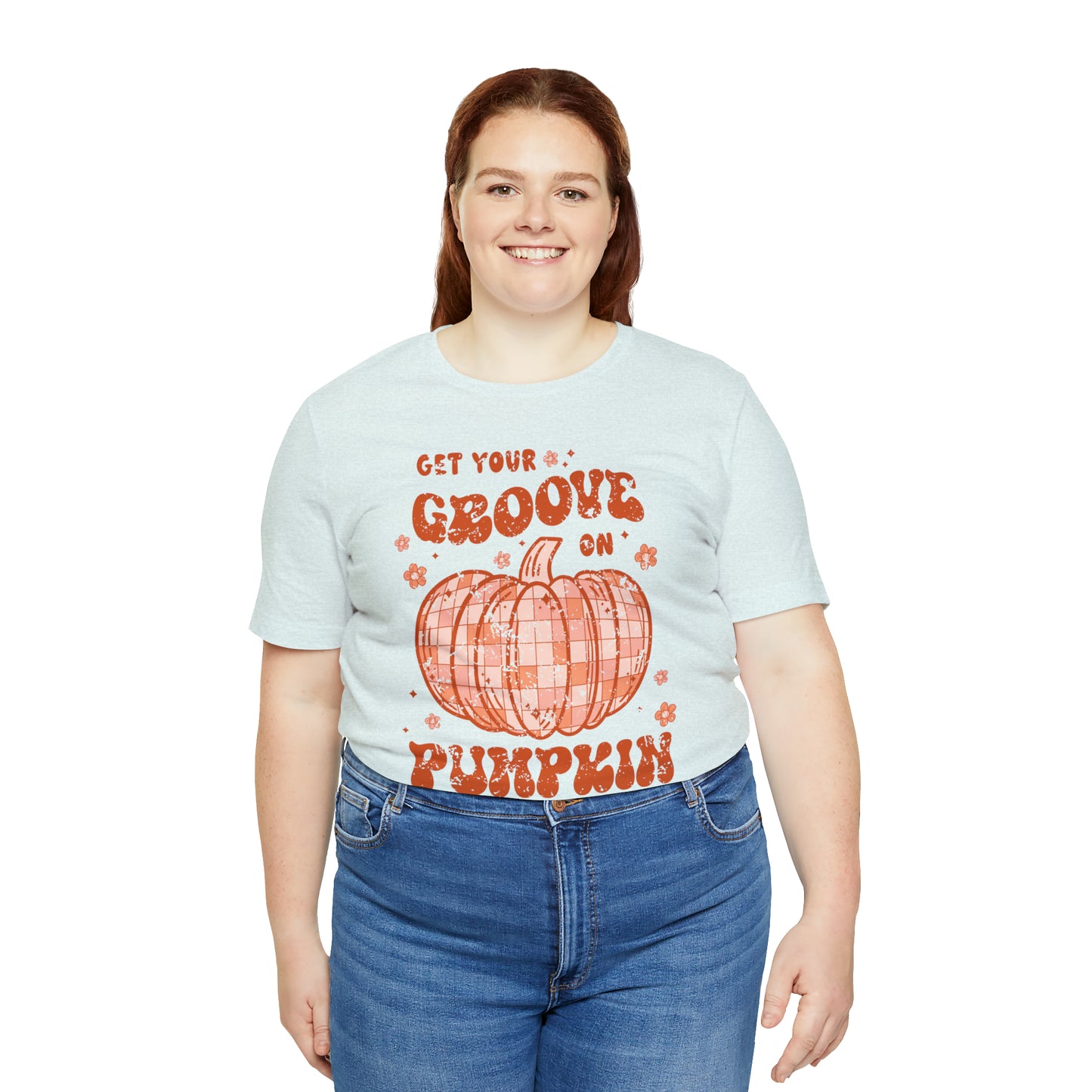 Halloween/ Fall Get Your Groove On Pumpkin  T-Shirt