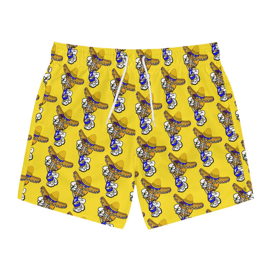 Sombrero Midget Swim Trunks - Yellow