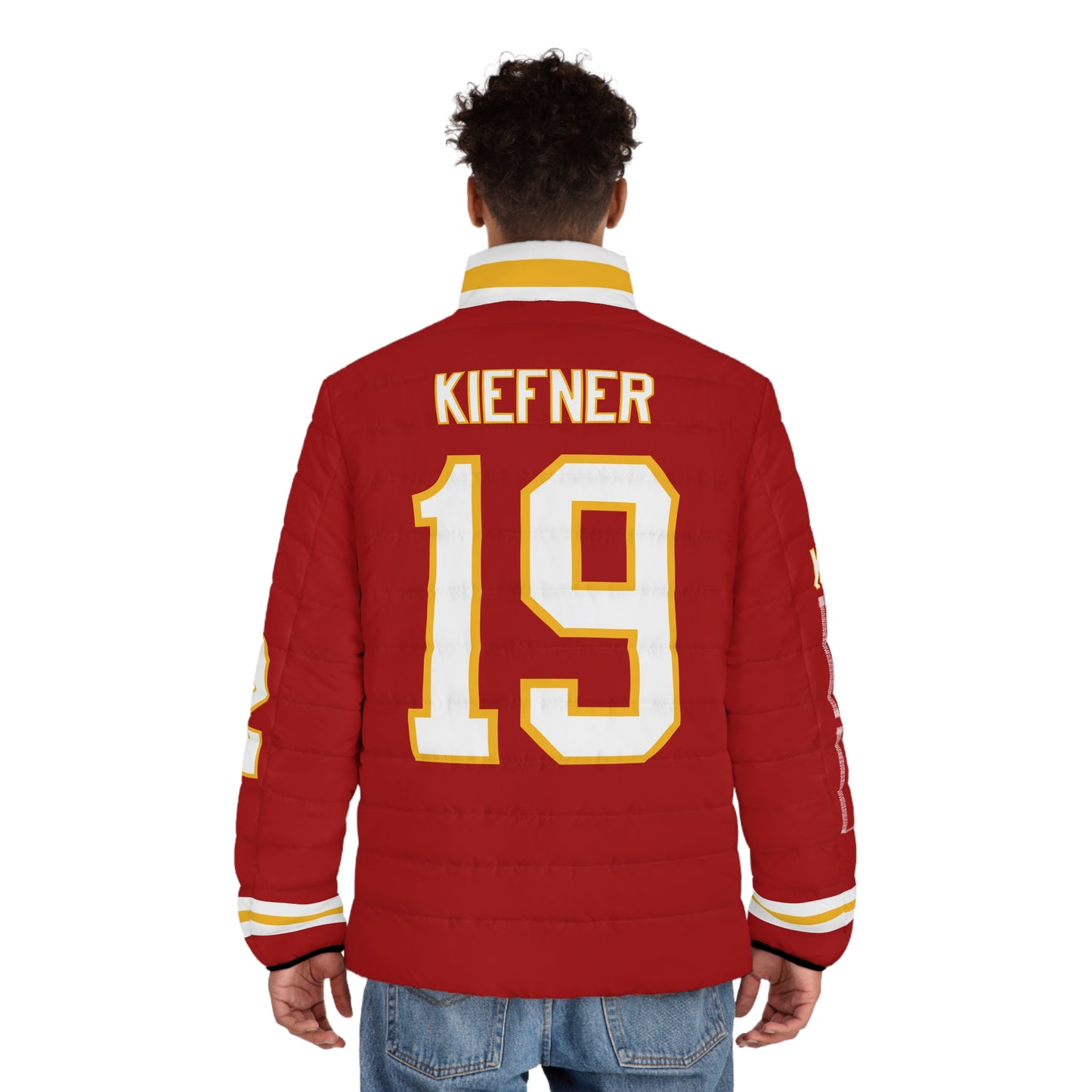 Kiefner 19 Custom Game Day Coat Jacket