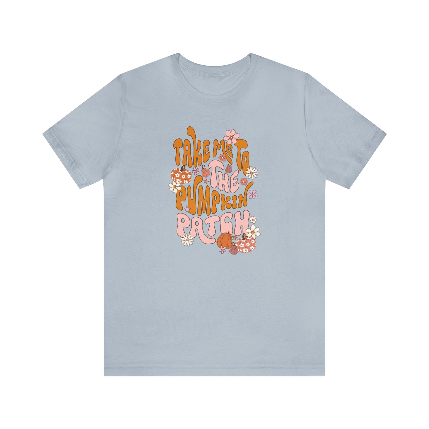 Boho Take Me To the Pumpkin Patch T-Shirt