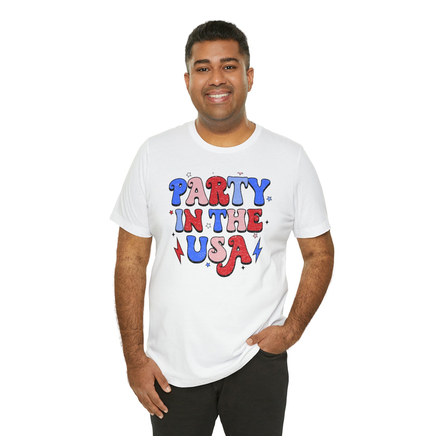 America USA Party In the USA T-Shirt