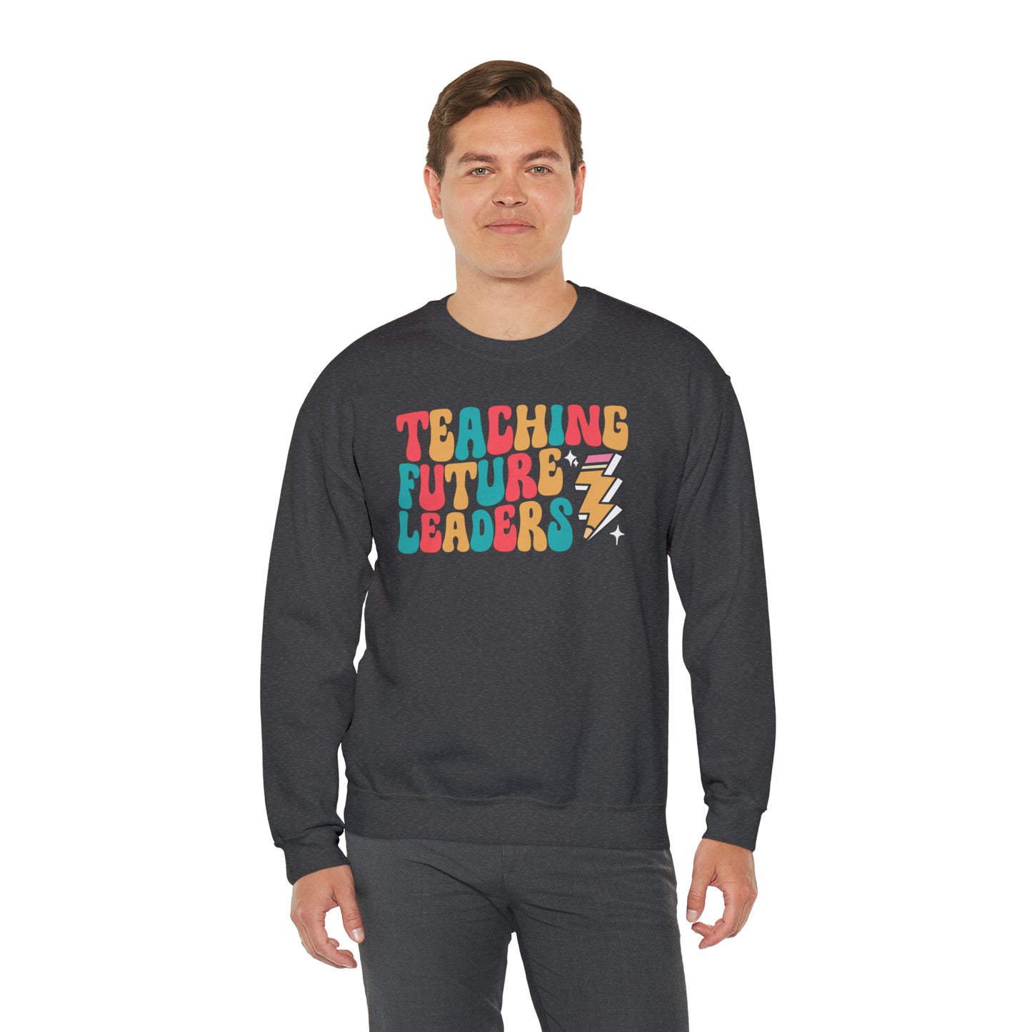 Teaching Future Leaders Heavy Blend™ Crewneck Sweatshirt