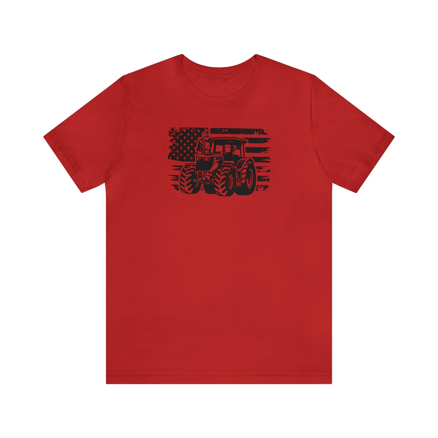 "American Tractor" Unisex Jersey Short Sleeve Tee