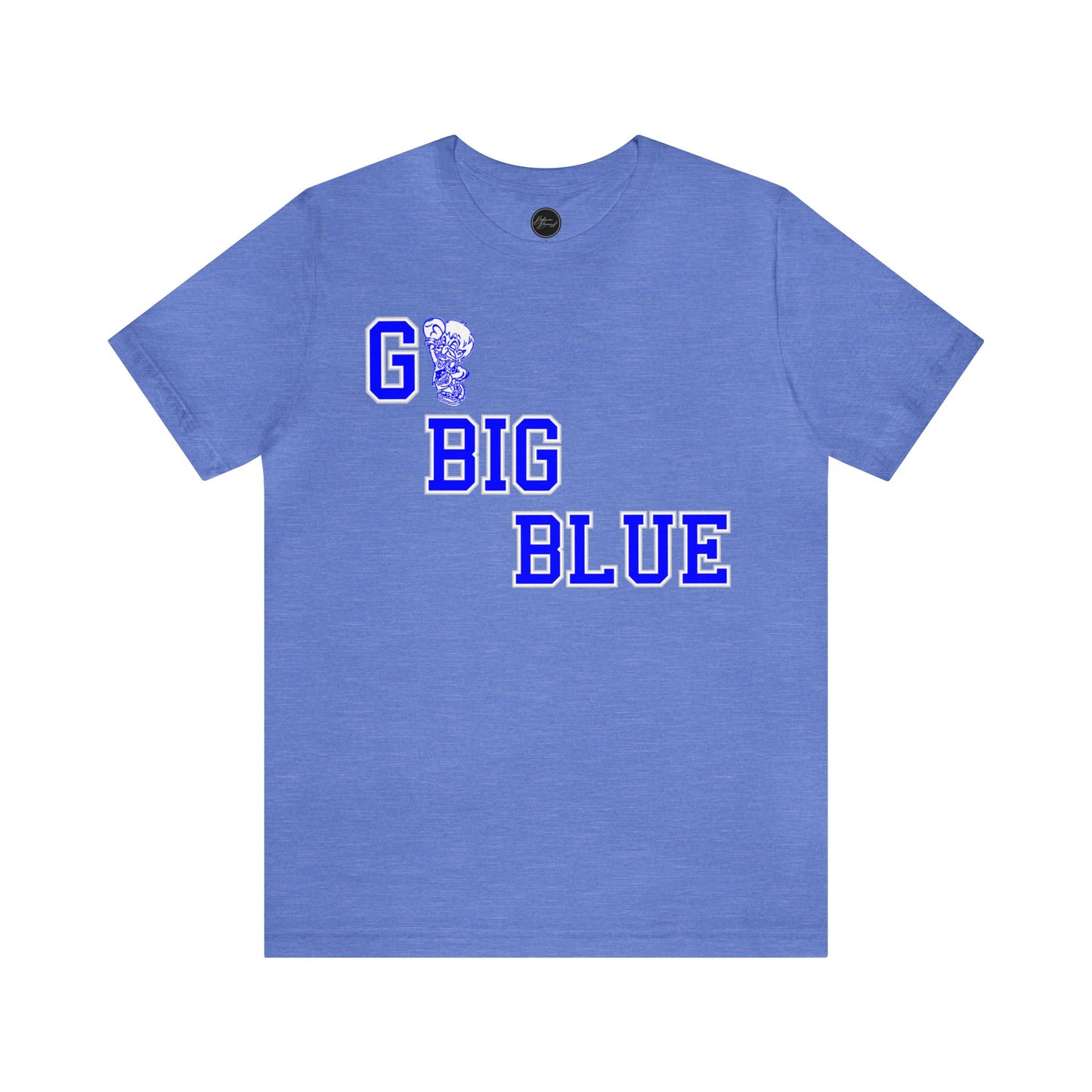 Go Big Blue Freeburg Midgets Bella Jersey Short Sleeve Tee (Unisex)