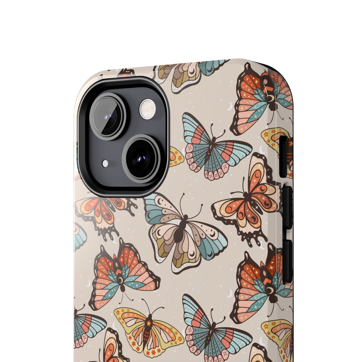 Butterfly Brown Tough Phone Cases