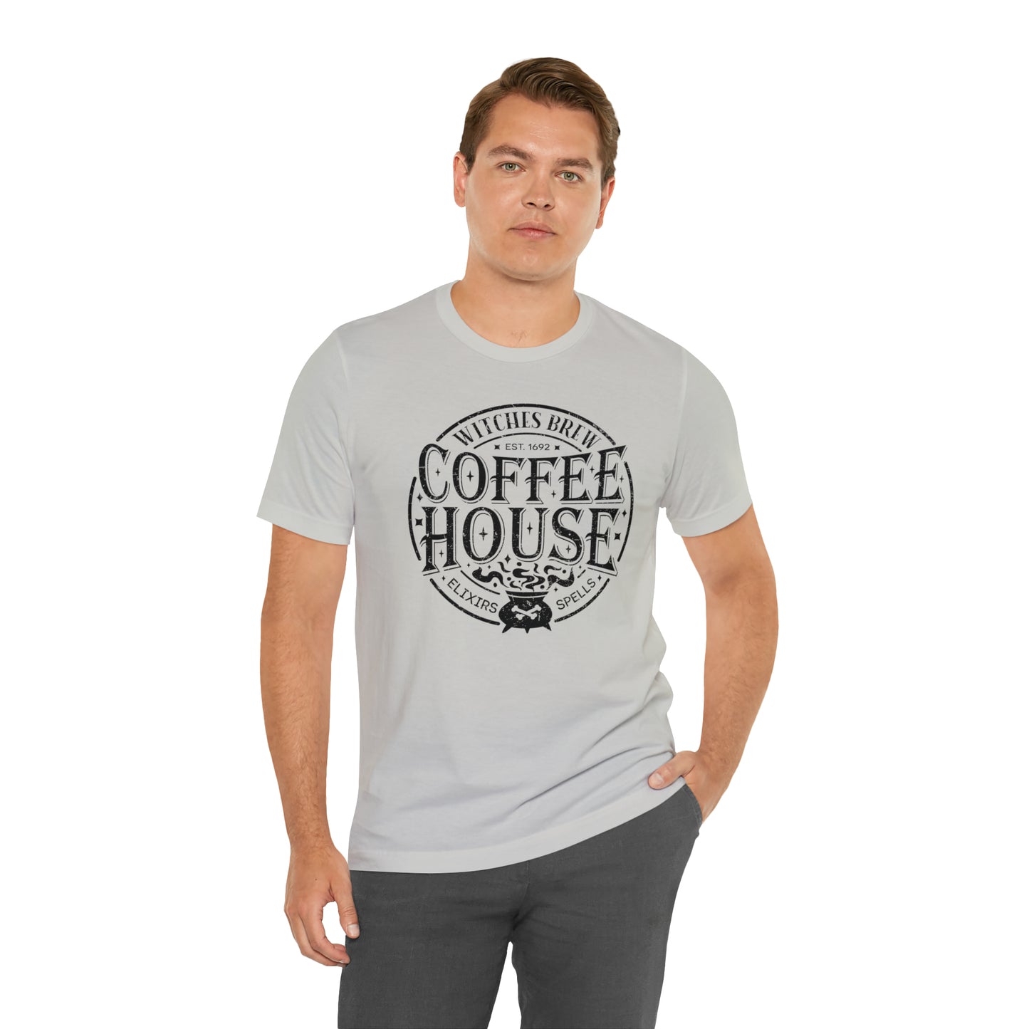 Halloween Witches Brew Coffee House T-Shirt