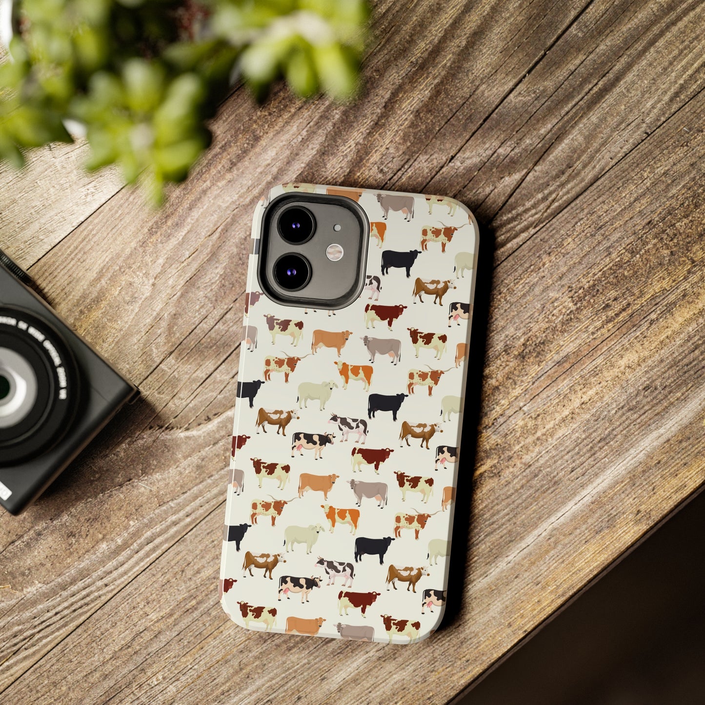 We love Cattle Tough Phone Cases