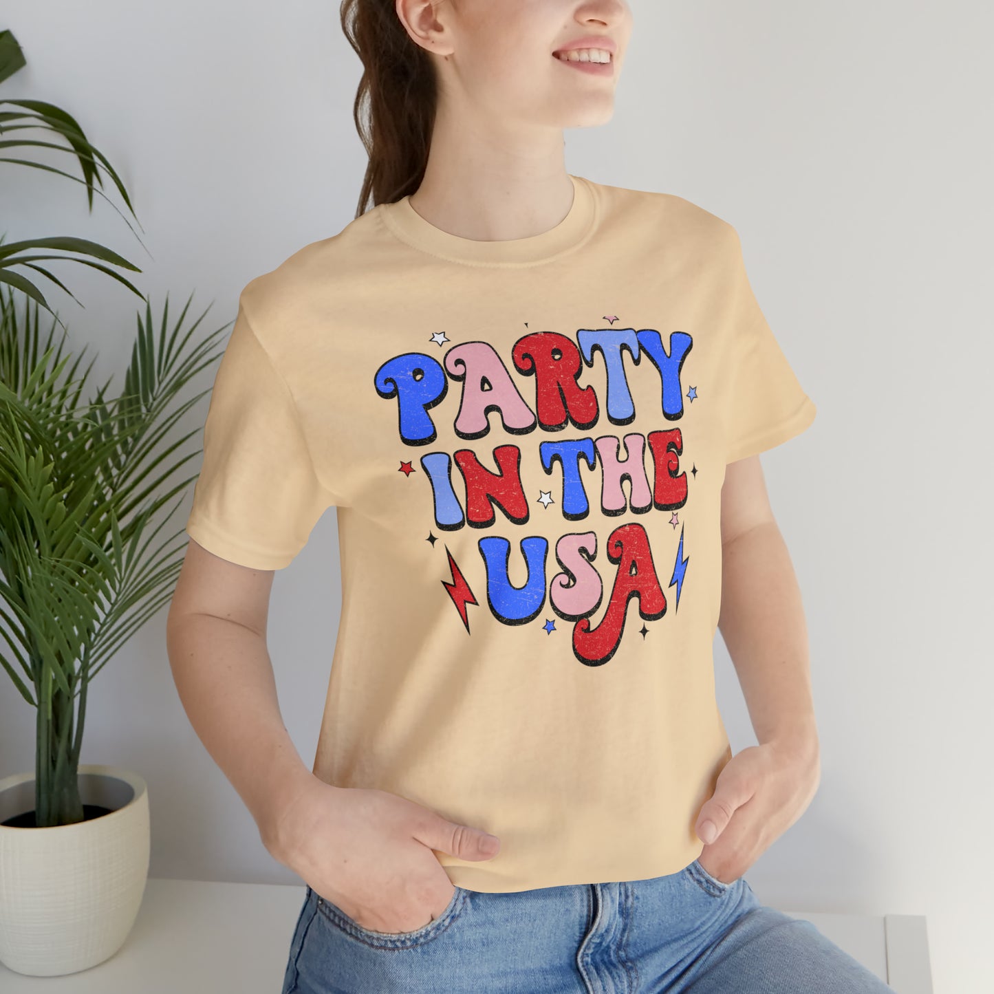 America USA Party In the USA T-Shirt