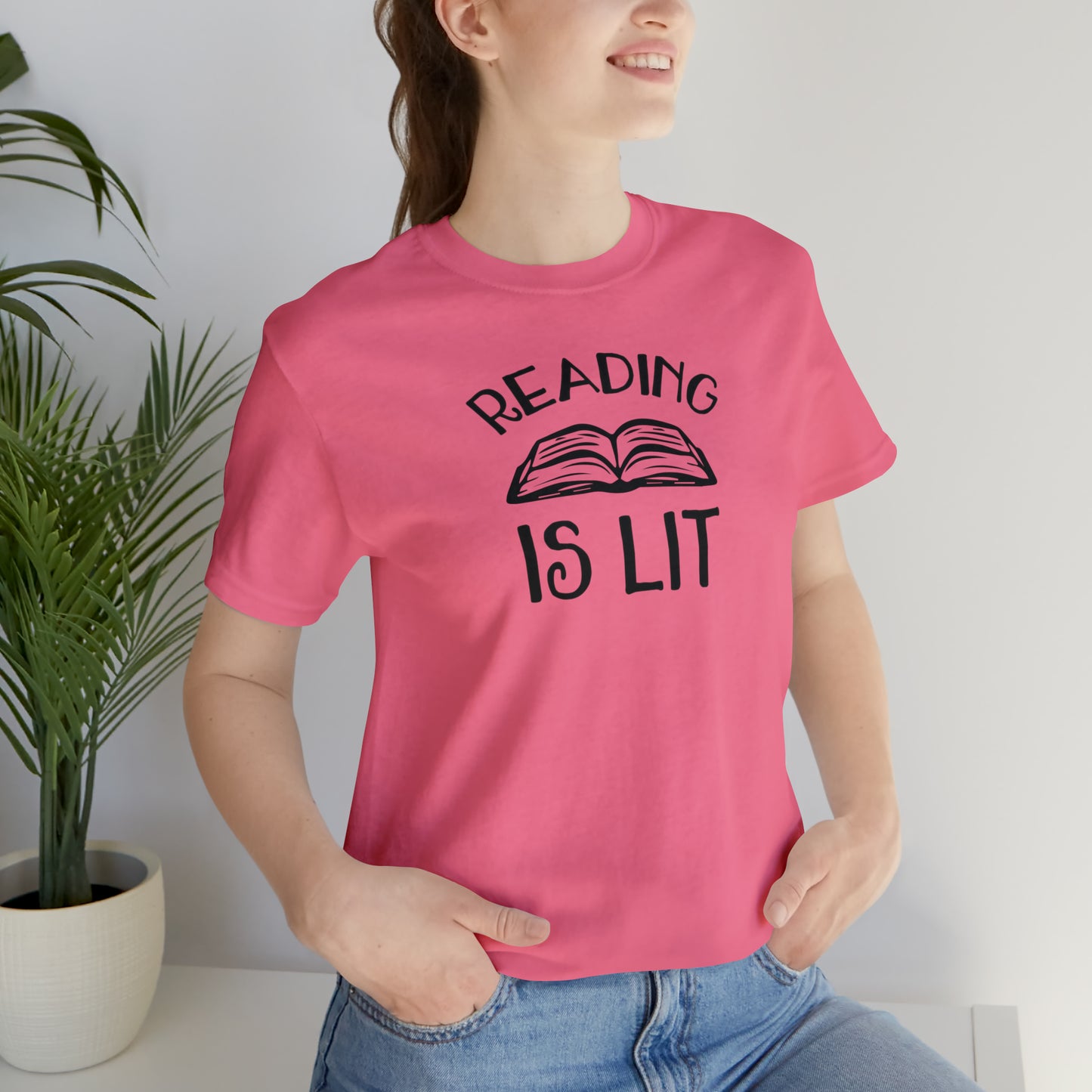 Reading is Lit T-Shirt