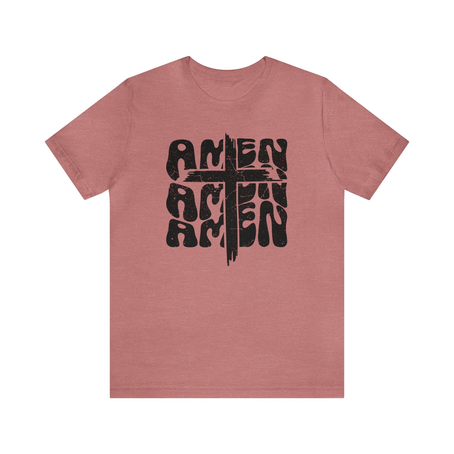 Amen Amen Amen with Cross T-Shirt