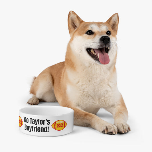 Go Taylor's Boyfriend Pet Bowl