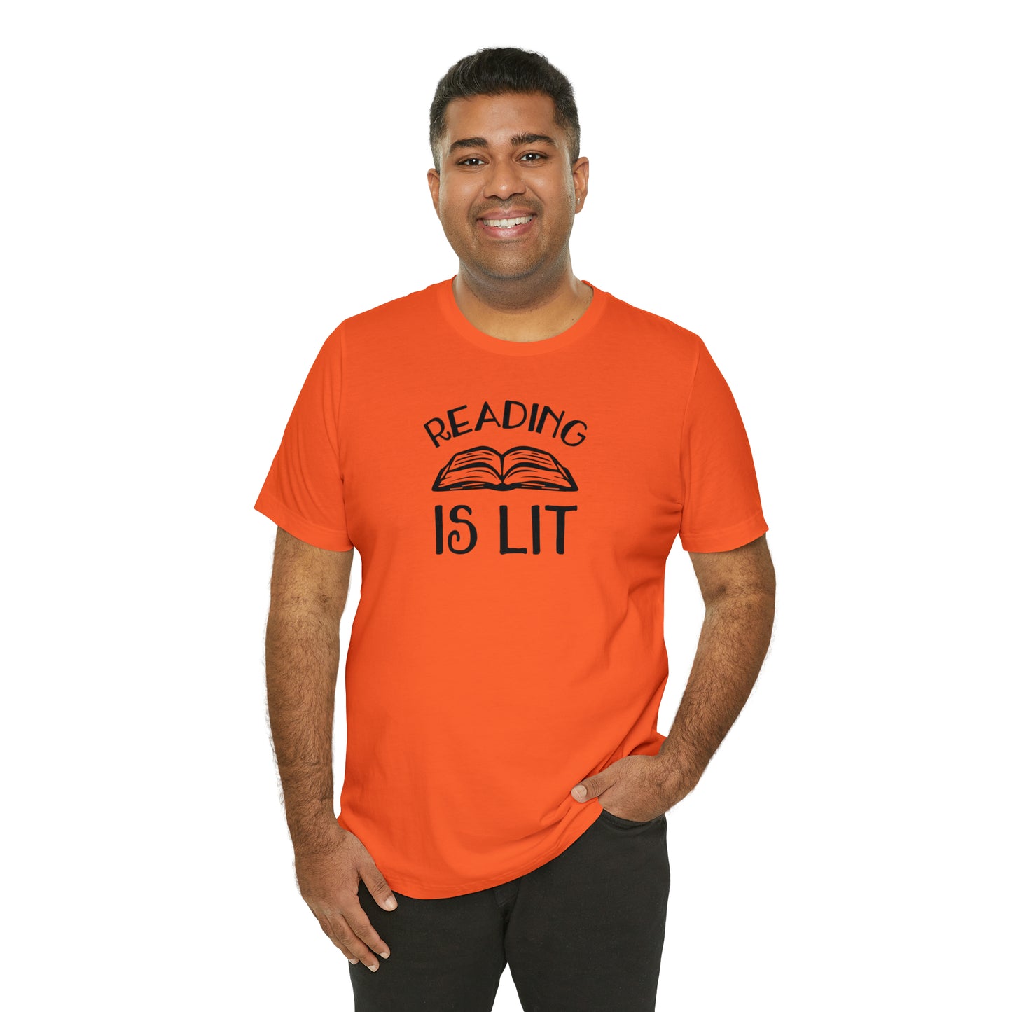 Reading is Lit T-Shirt