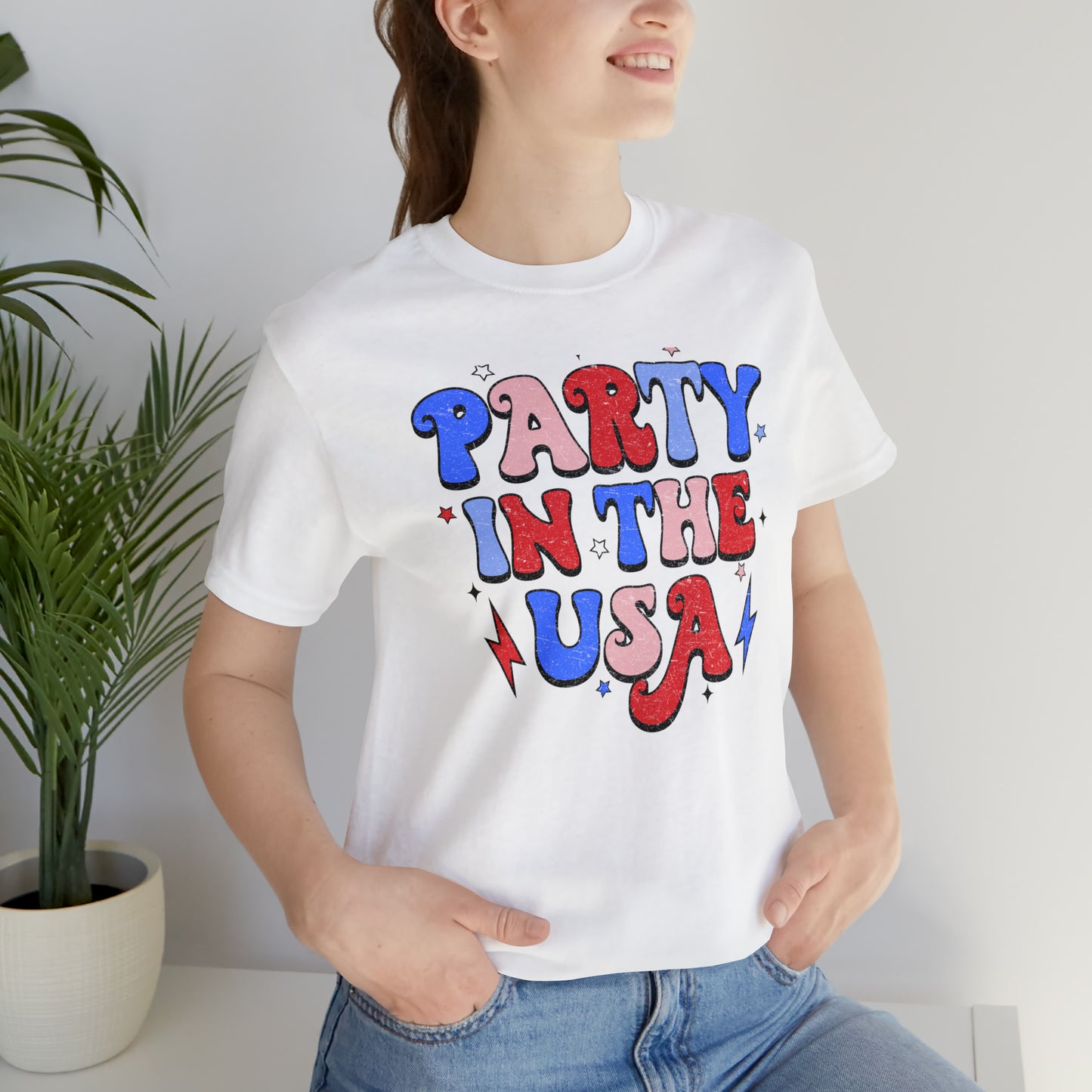 America USA Party In the USA T-Shirt