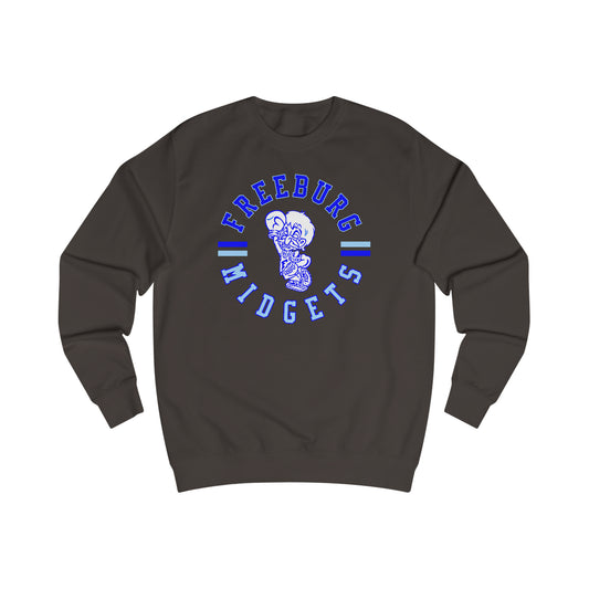 Freeburg Midgets Circle Logo Unisex Heavy Blend™ Crewneck Sweatshirt