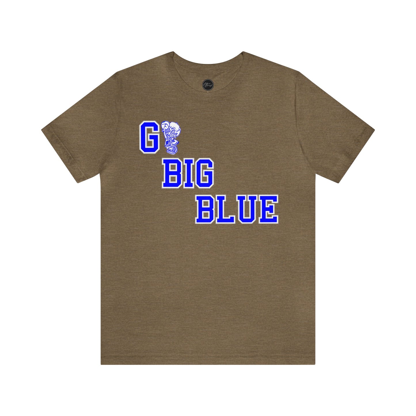 Go Big Blue Freeburg Midgets Bella Jersey Short Sleeve Tee (Unisex)