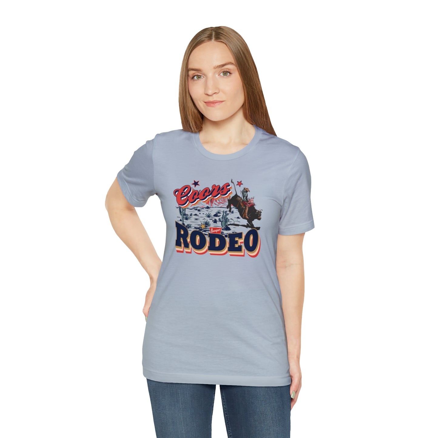 "Coors Rodeo" Unisex Jersey Short Sleeve Tee