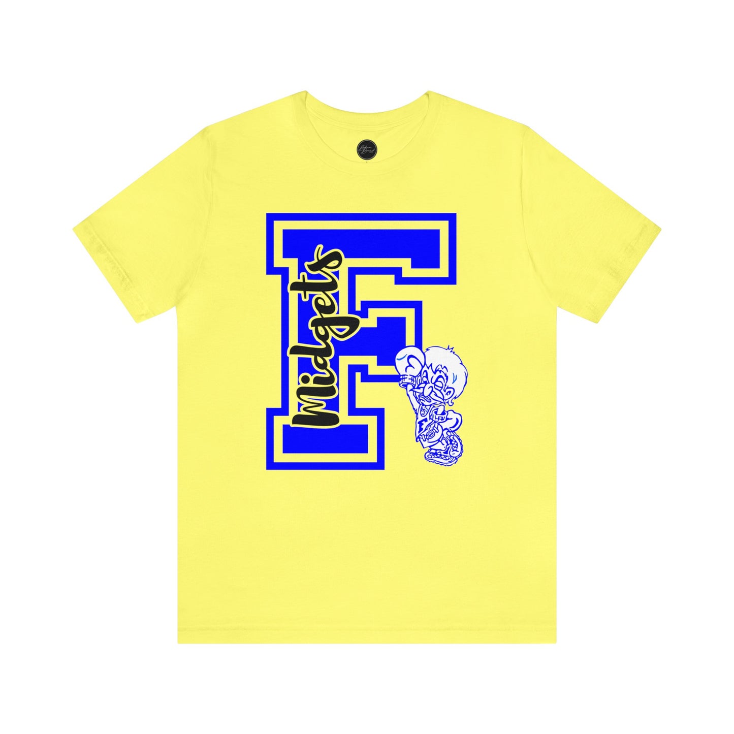 Give Me an F - Freeburg Midgets Logo Bella Jersey Short Sleeve Tee (Unisex)