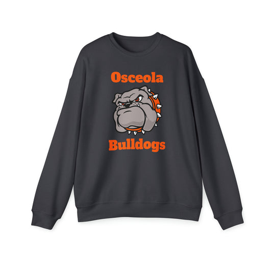 Osceola Bulldogs Unisex Drop Shoulder Bella Sweatshirt