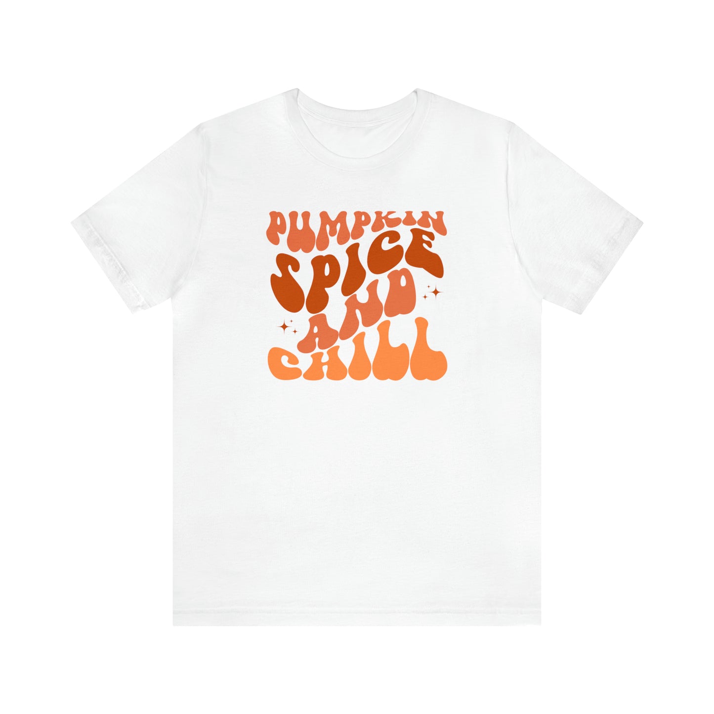 Pumpkin Spice and Chill Teacher T-Shirt