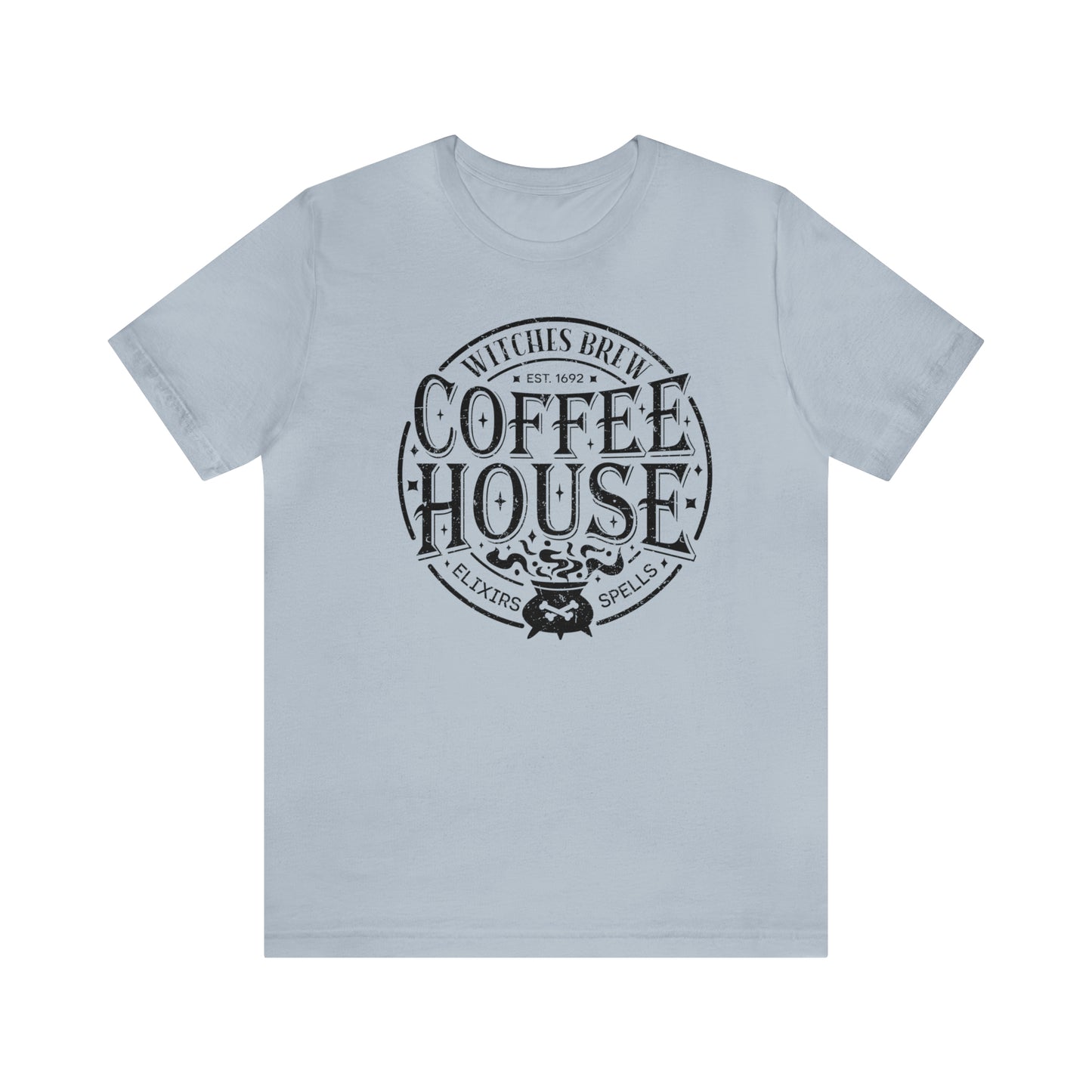 Halloween Witches Brew Coffee House T-Shirt