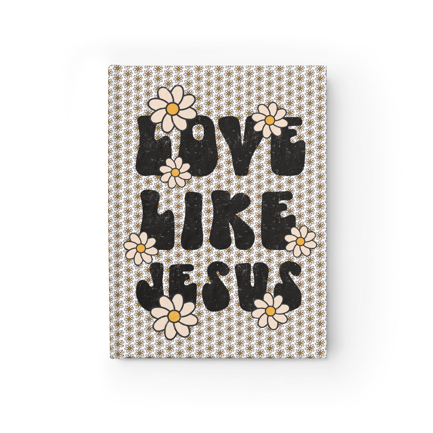 Love Like Jesus Daisies Journal - Blank