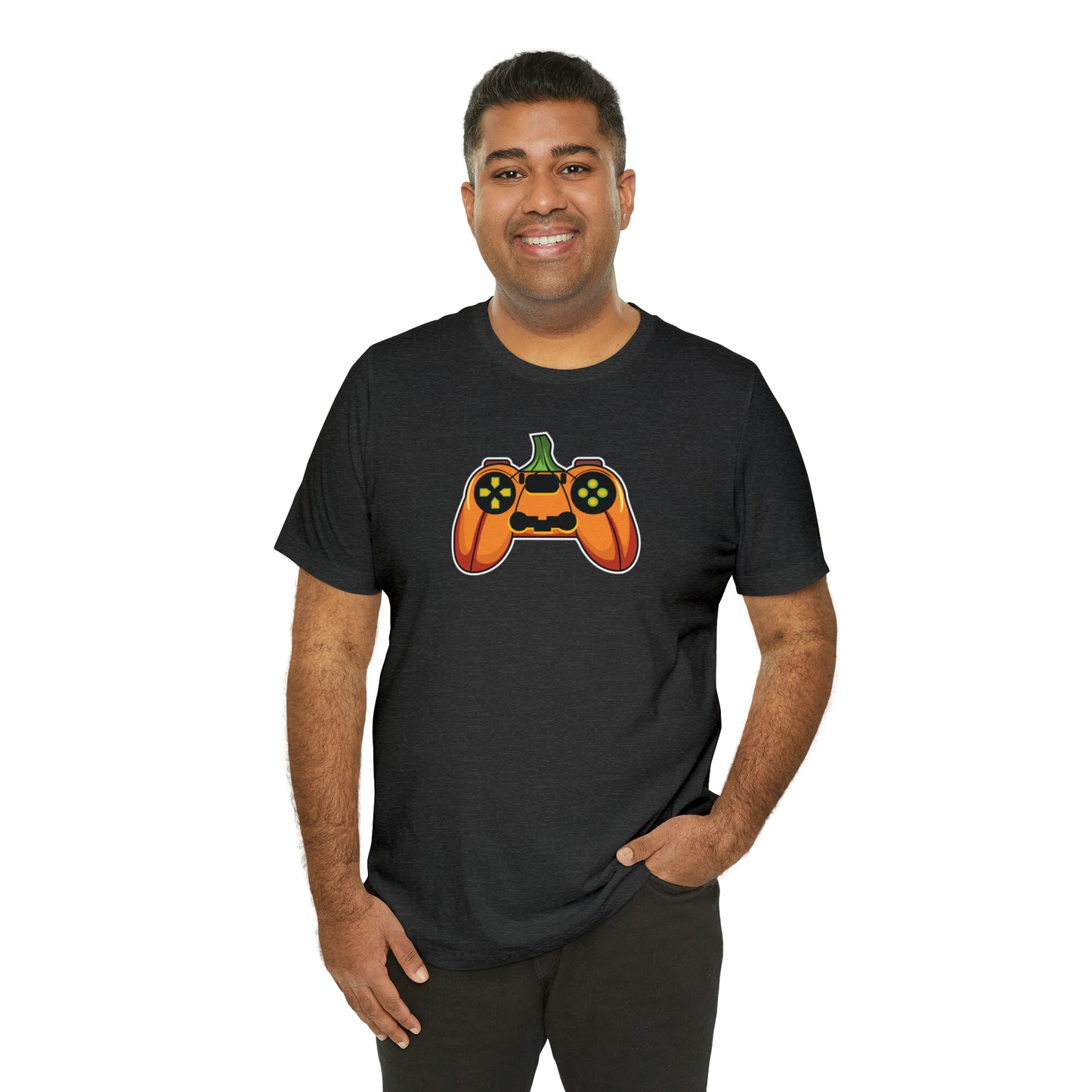 Halloween Pumpkin Gaming Jack-O-Lantern T-Shirt