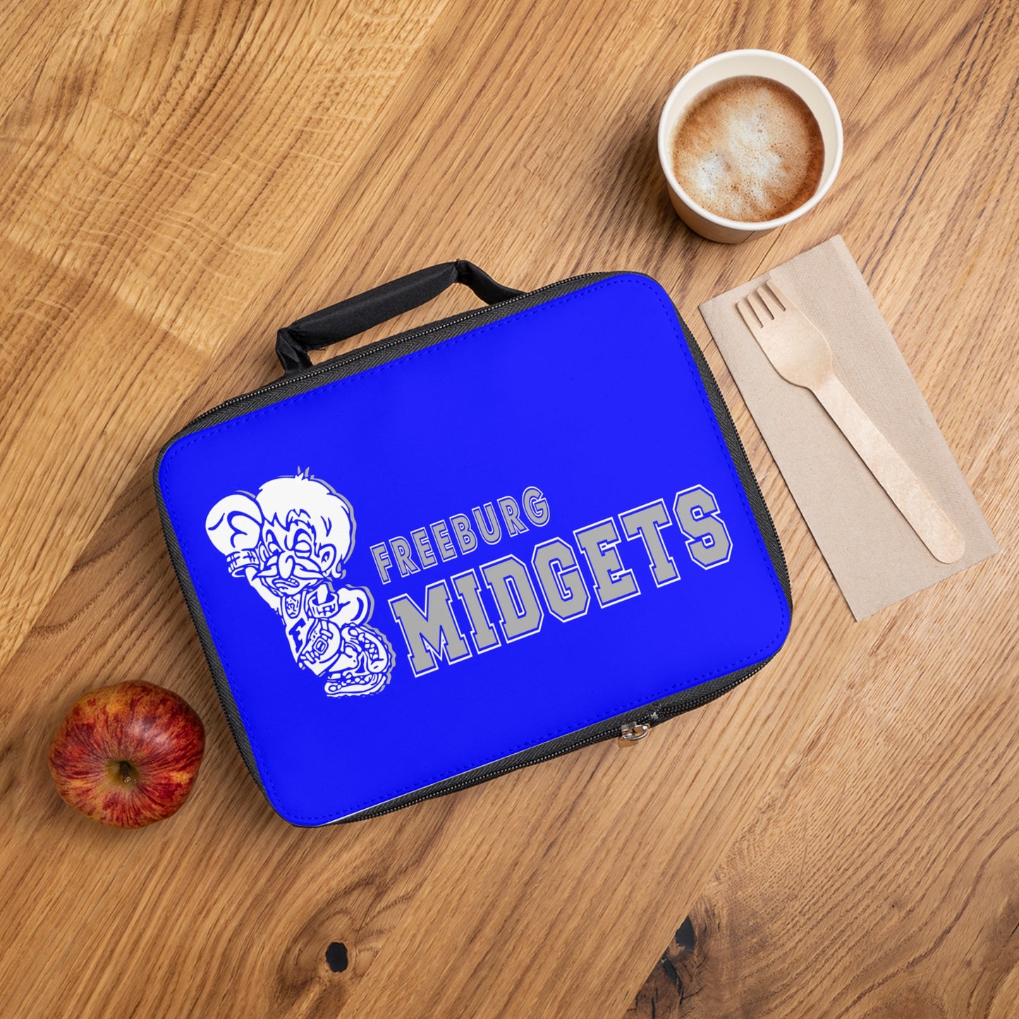 Freeburg Midgets Blue Lunch Bag