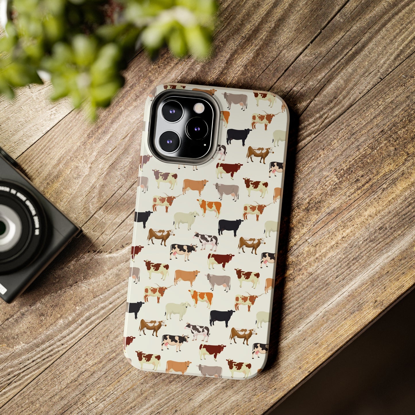 We love Cattle Tough Phone Cases