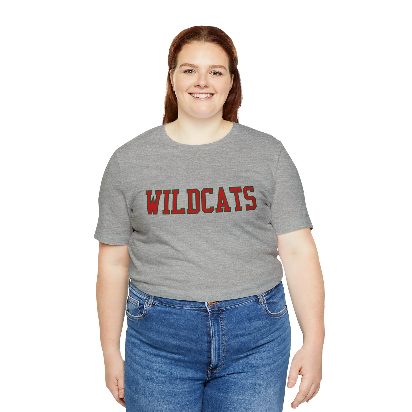 Salem Wildcats Varsity Print Jersey Short Sleeve Tee