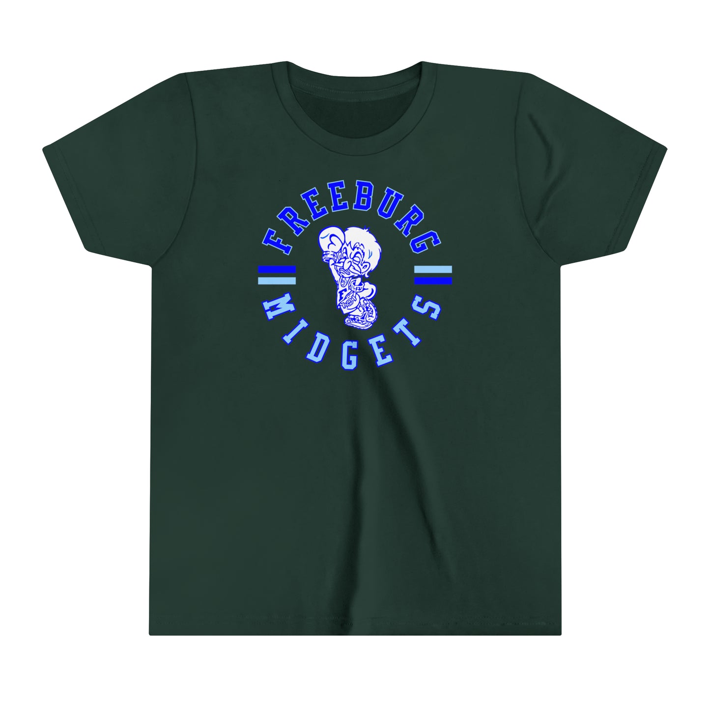 YOUTH Freeburg Midget Circle Logo Short Sleeve Tee