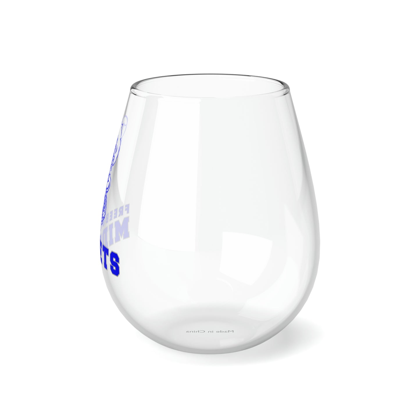 Freeburg Midgets Stemless Wine/ Glass, 11.75oz