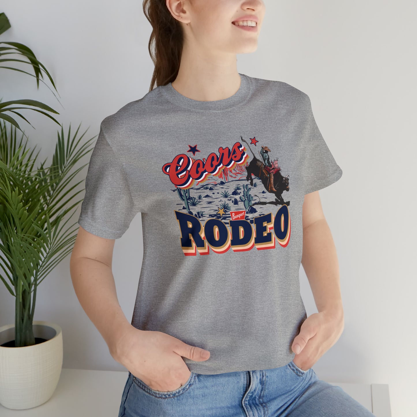 "Coors Rodeo" Unisex Jersey Short Sleeve Tee