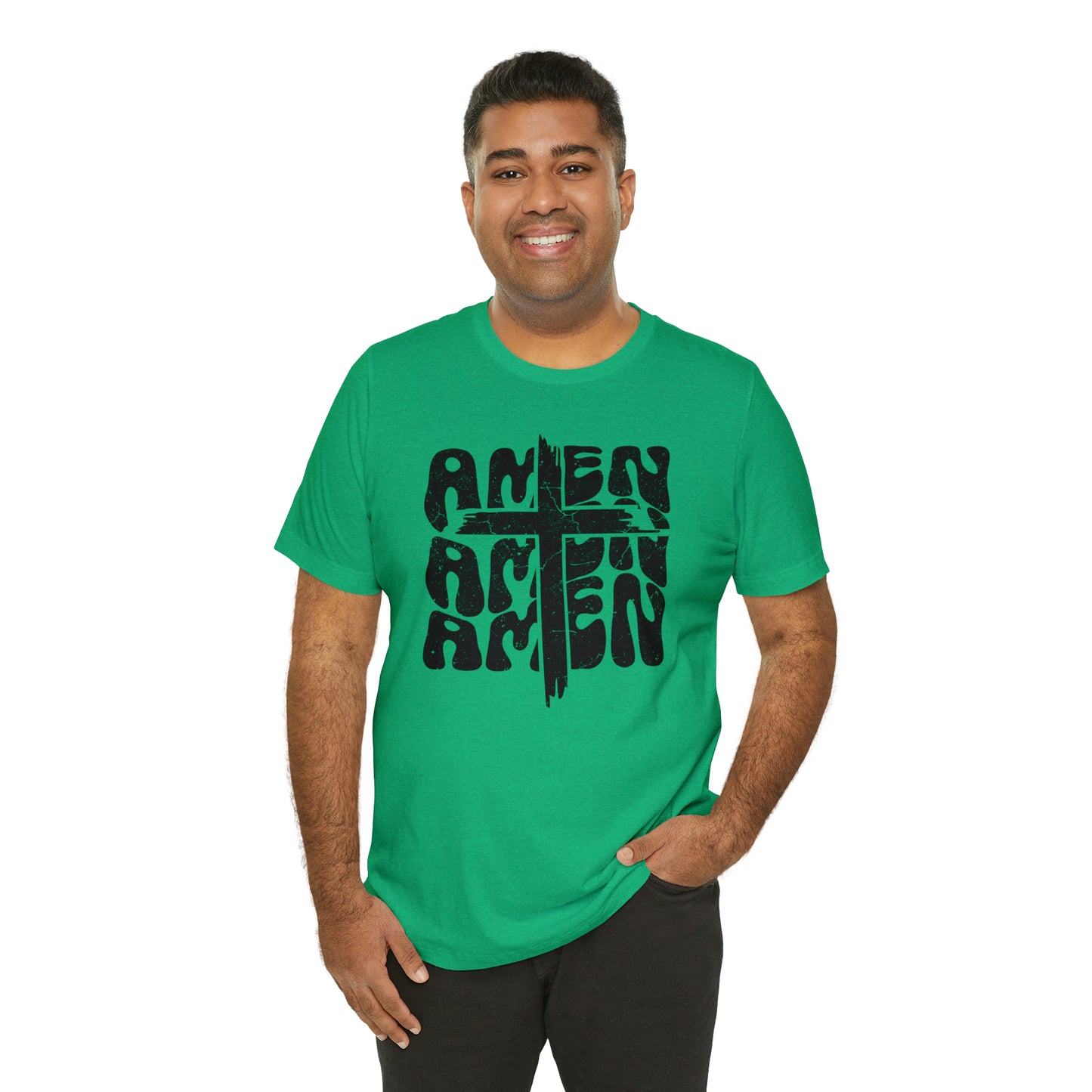 Amen Amen Amen with Cross T-Shirt