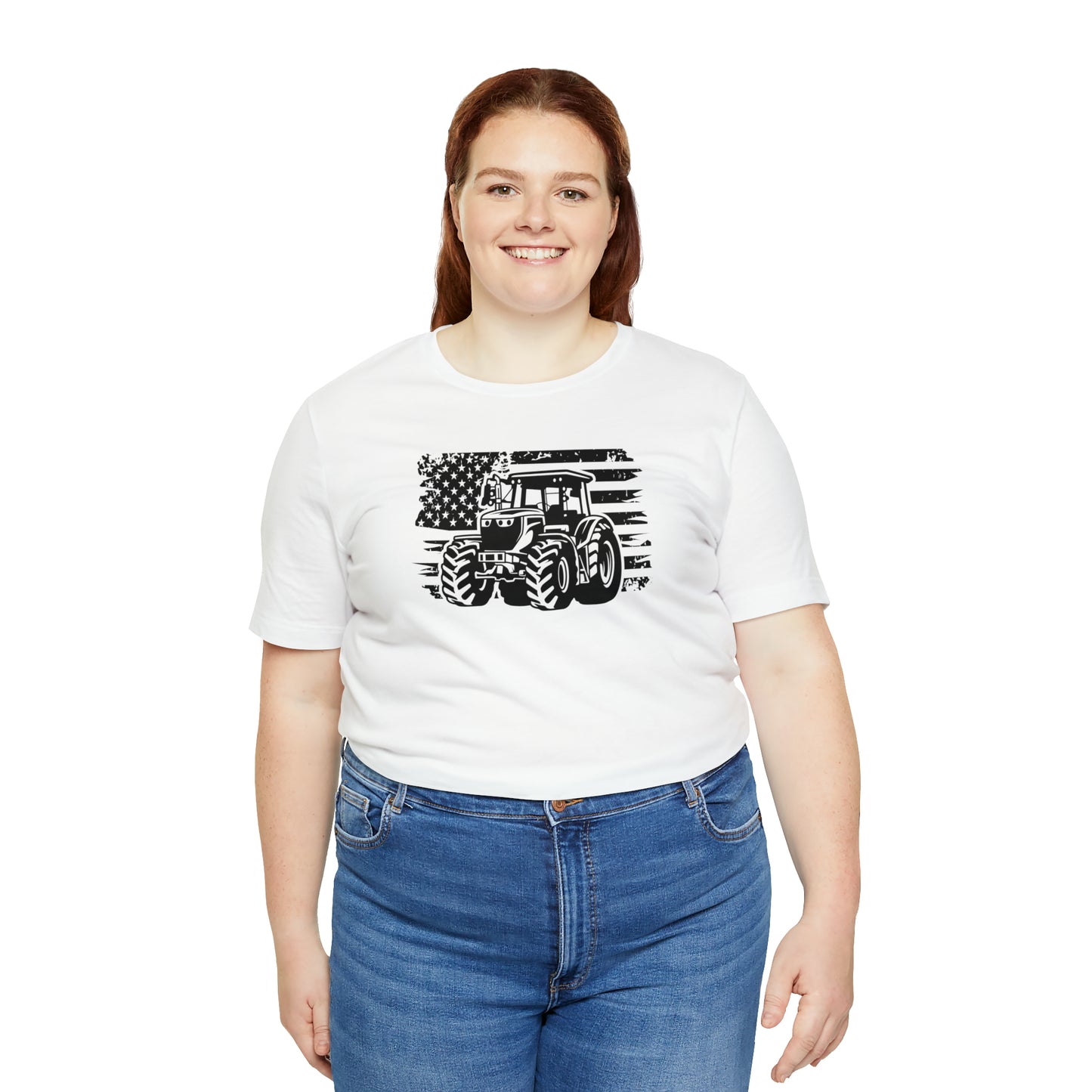 "American Tractor" Unisex Jersey Short Sleeve Tee