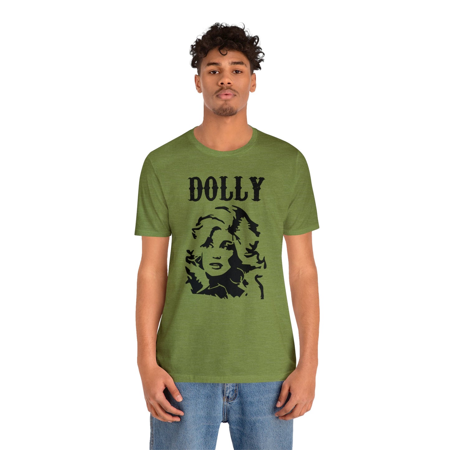 Dolly Portrait Bella Jersey Short Sleeve Tee (Unisex)