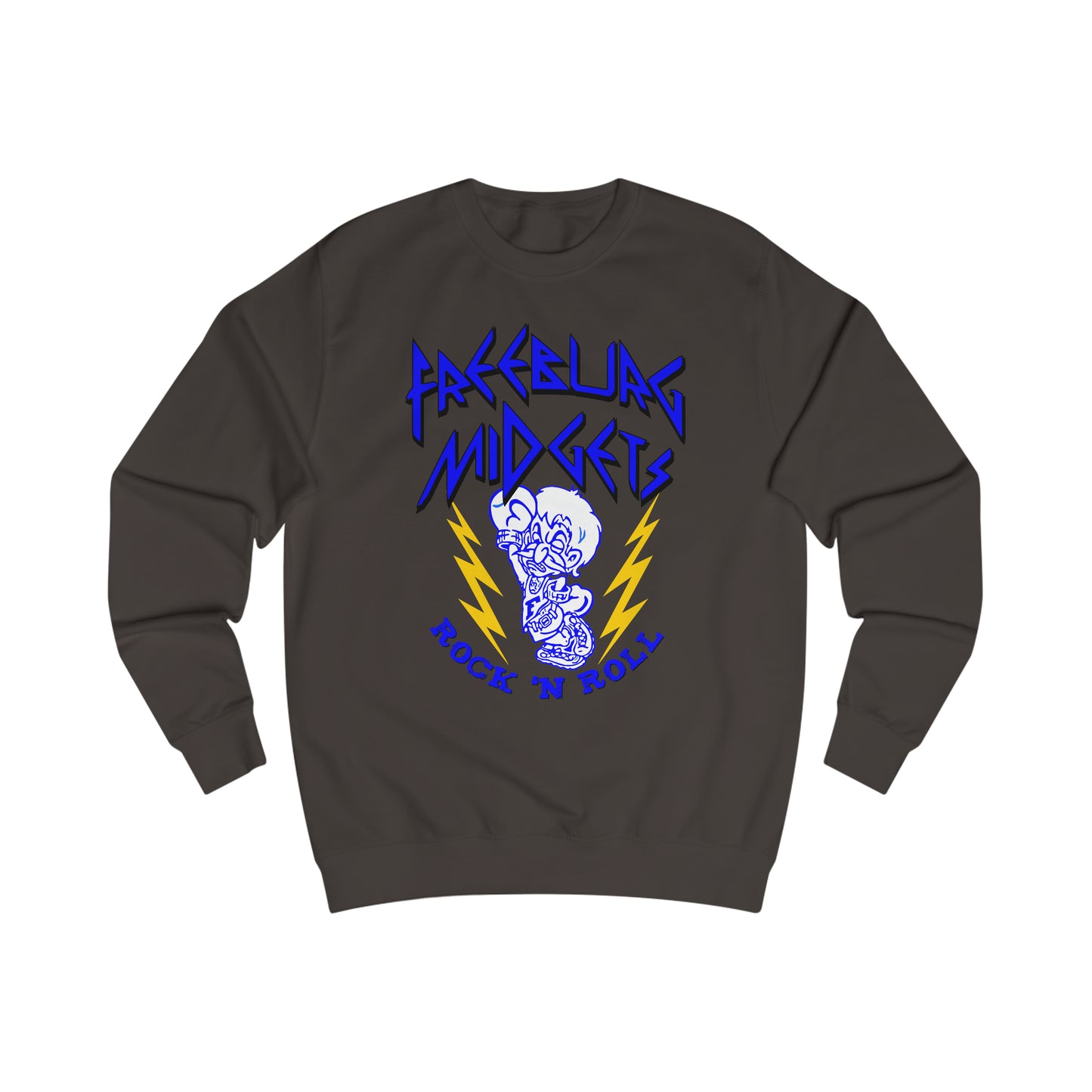 Freeburg Midgets Rock and Roll Unisex Heavy Blend™ Crewneck Sweatshirt