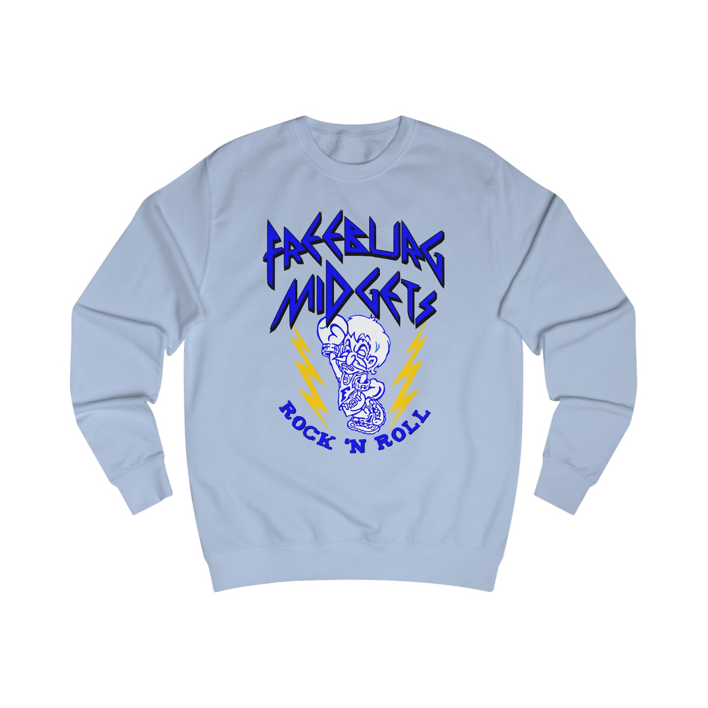 Freeburg Midgets Rock and Roll Unisex Heavy Blend™ Crewneck Sweatshirt