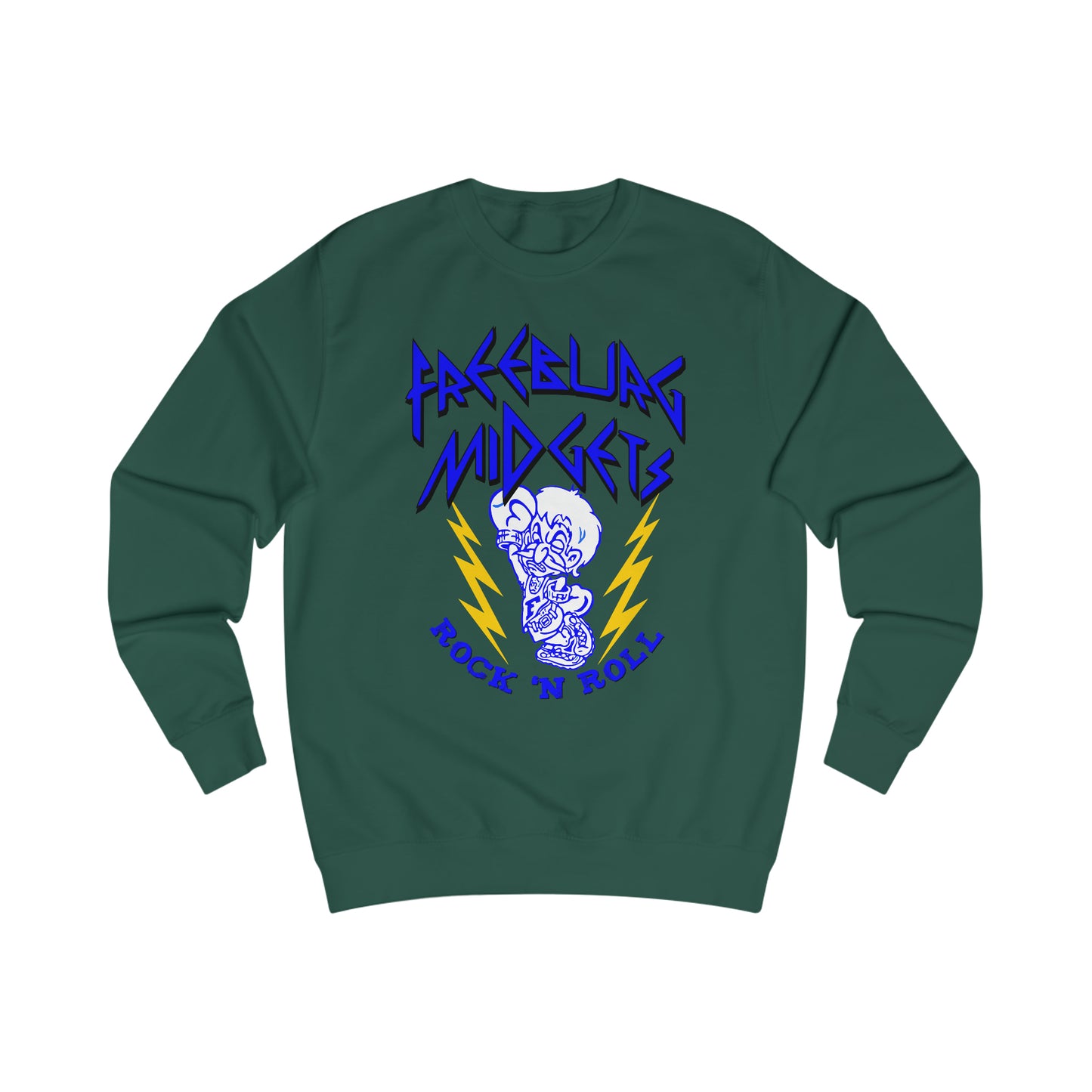 Freeburg Midgets Rock and Roll Unisex Heavy Blend™ Crewneck Sweatshirt