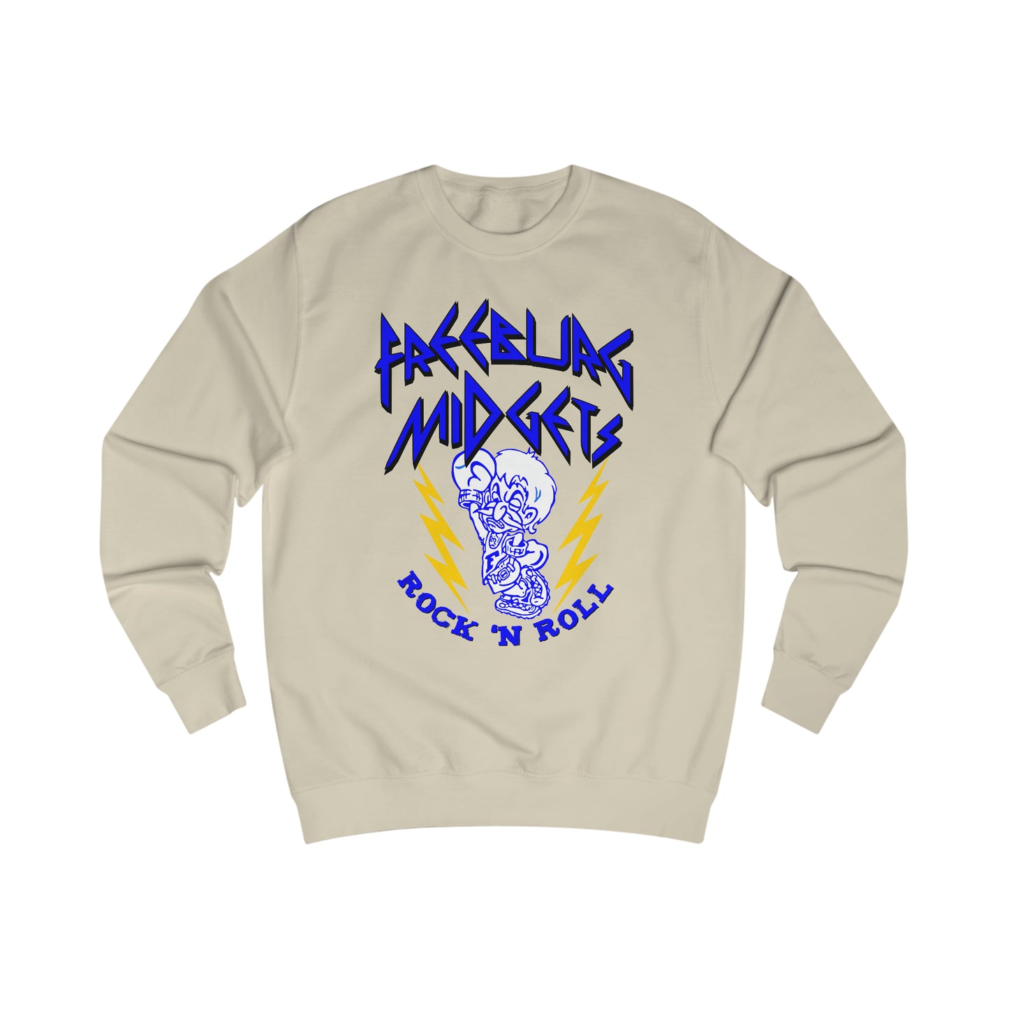 Freeburg Midgets Rock and Roll Unisex Heavy Blend™ Crewneck Sweatshirt