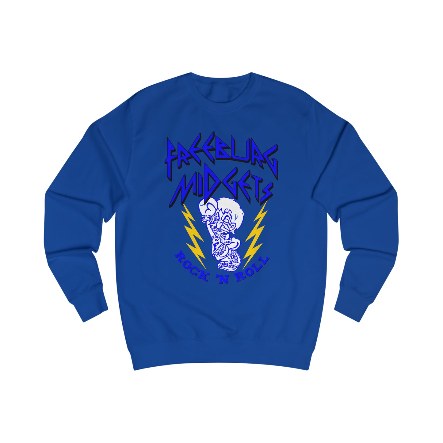 Freeburg Midgets Rock and Roll Unisex Heavy Blend™ Crewneck Sweatshirt