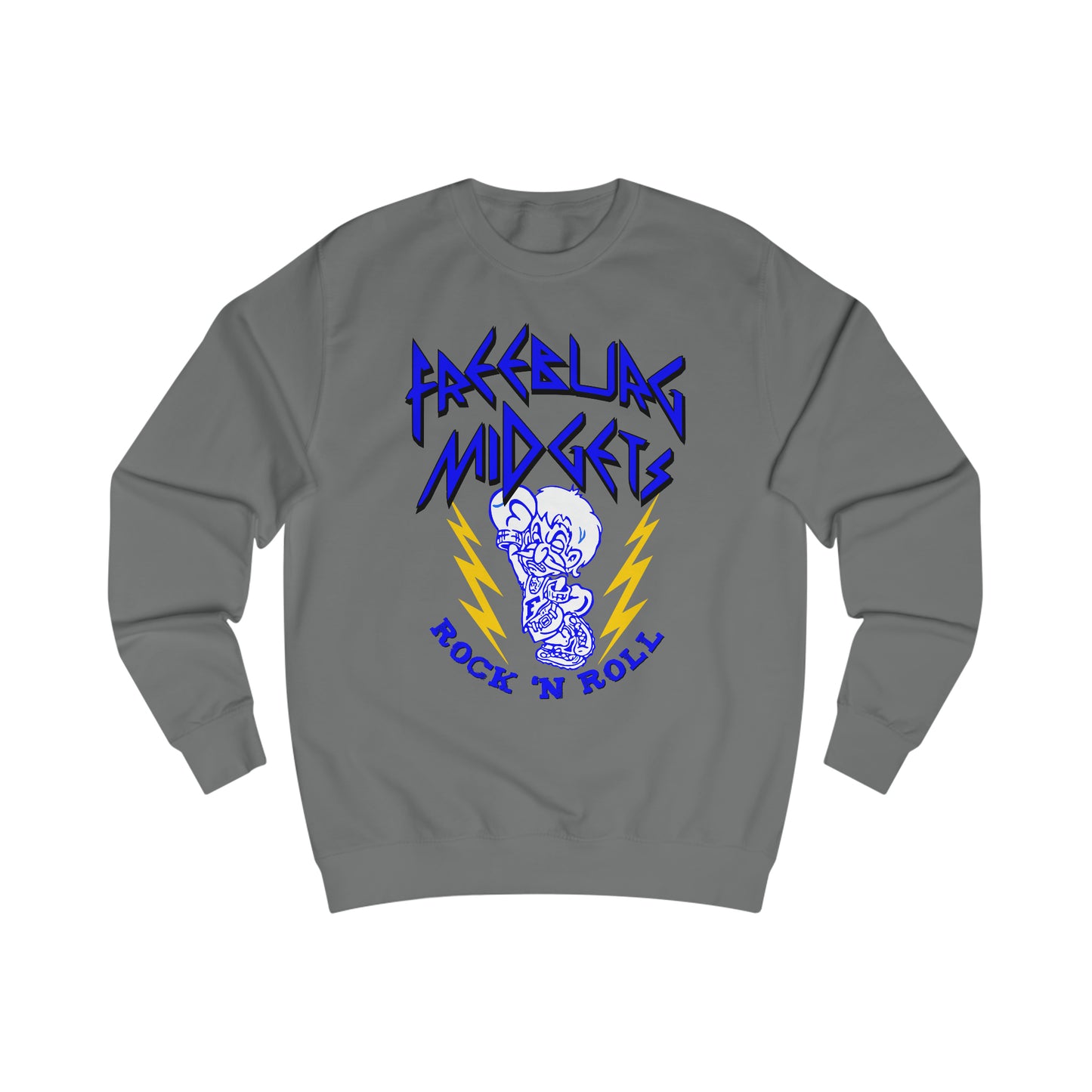 Freeburg Midgets Rock and Roll Unisex Heavy Blend™ Crewneck Sweatshirt