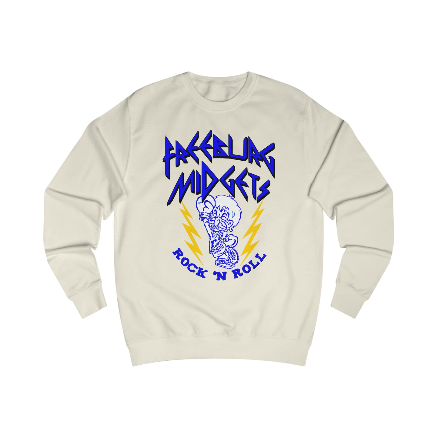 Freeburg Midgets Rock and Roll Unisex Heavy Blend™ Crewneck Sweatshirt