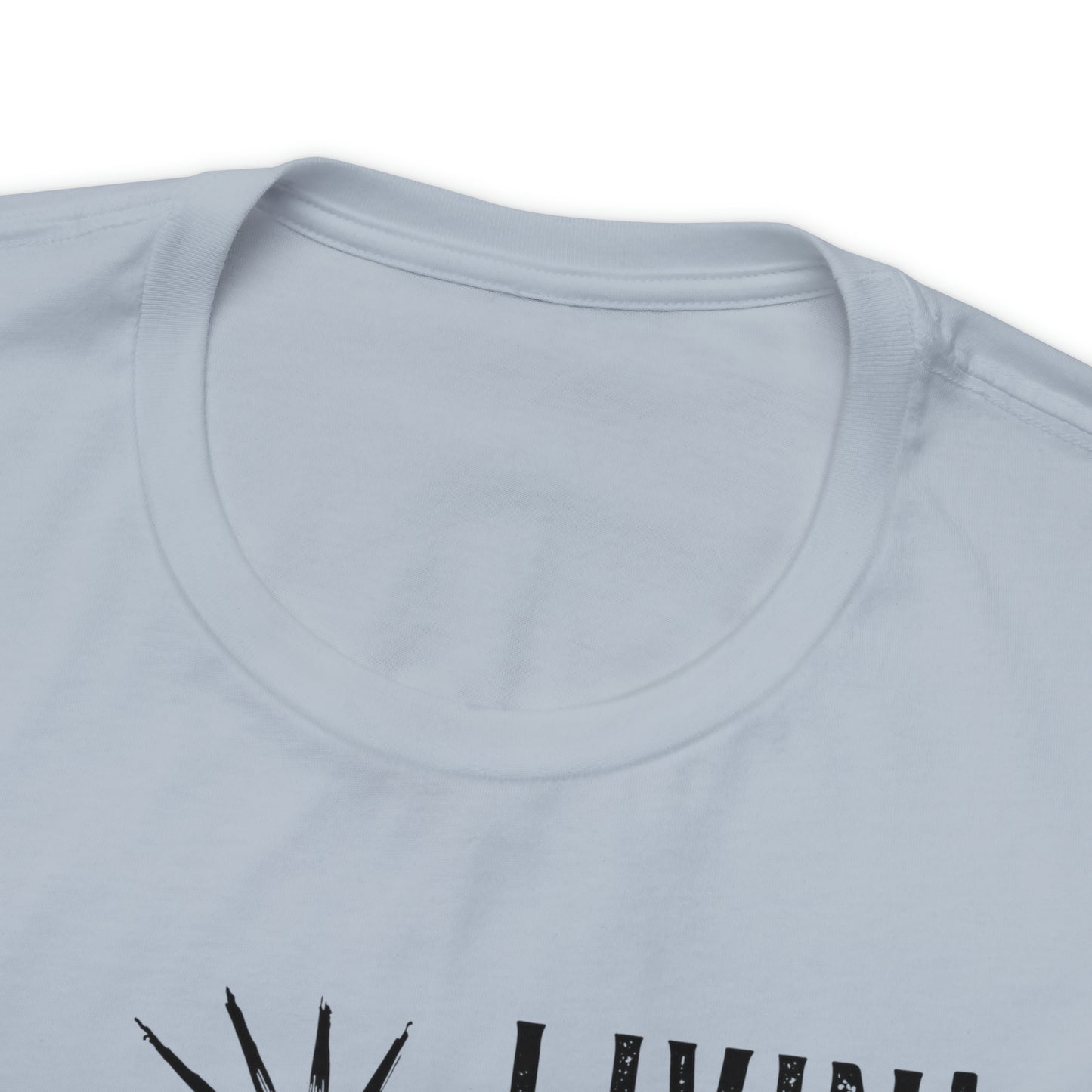 "Livin' the Rural Life" Unisex Jersey Short Sleeve Tee