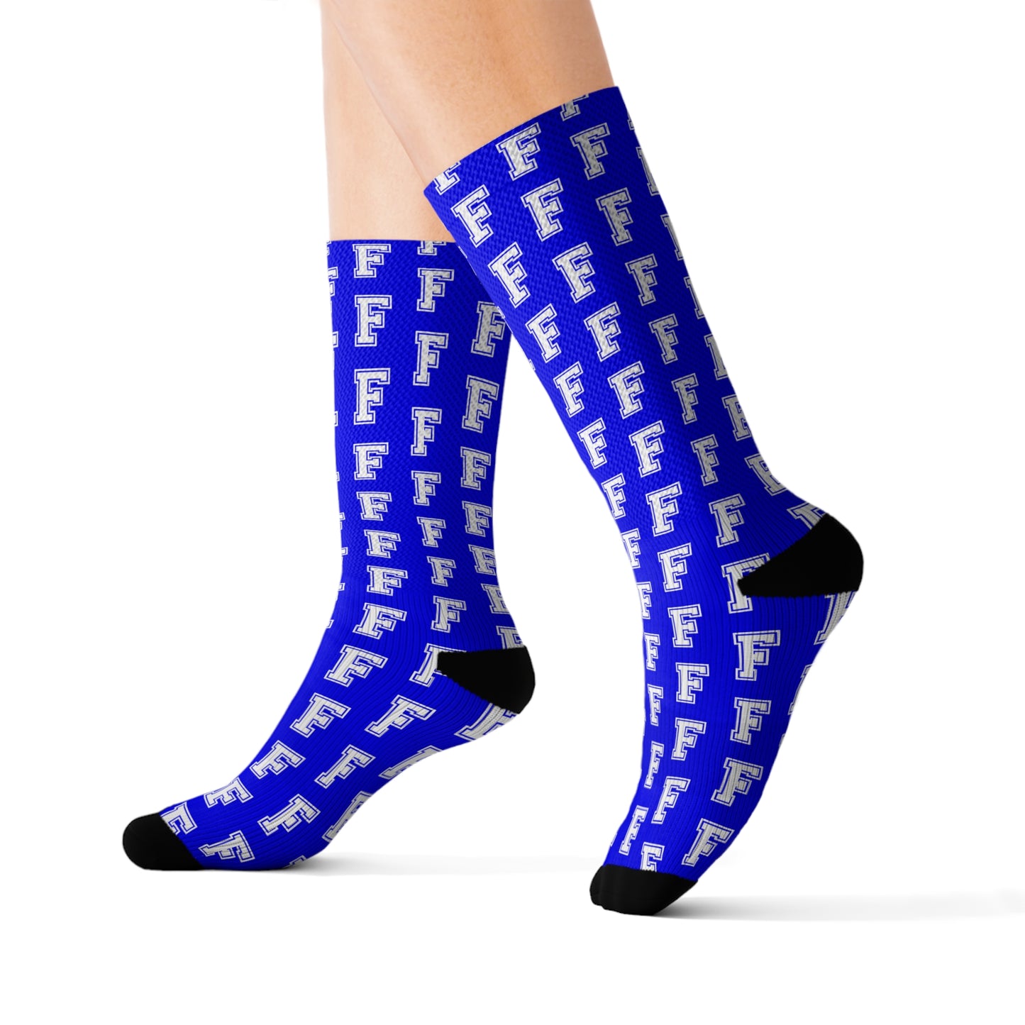 Freeburg Midgets Varsity F Sublimation Socks