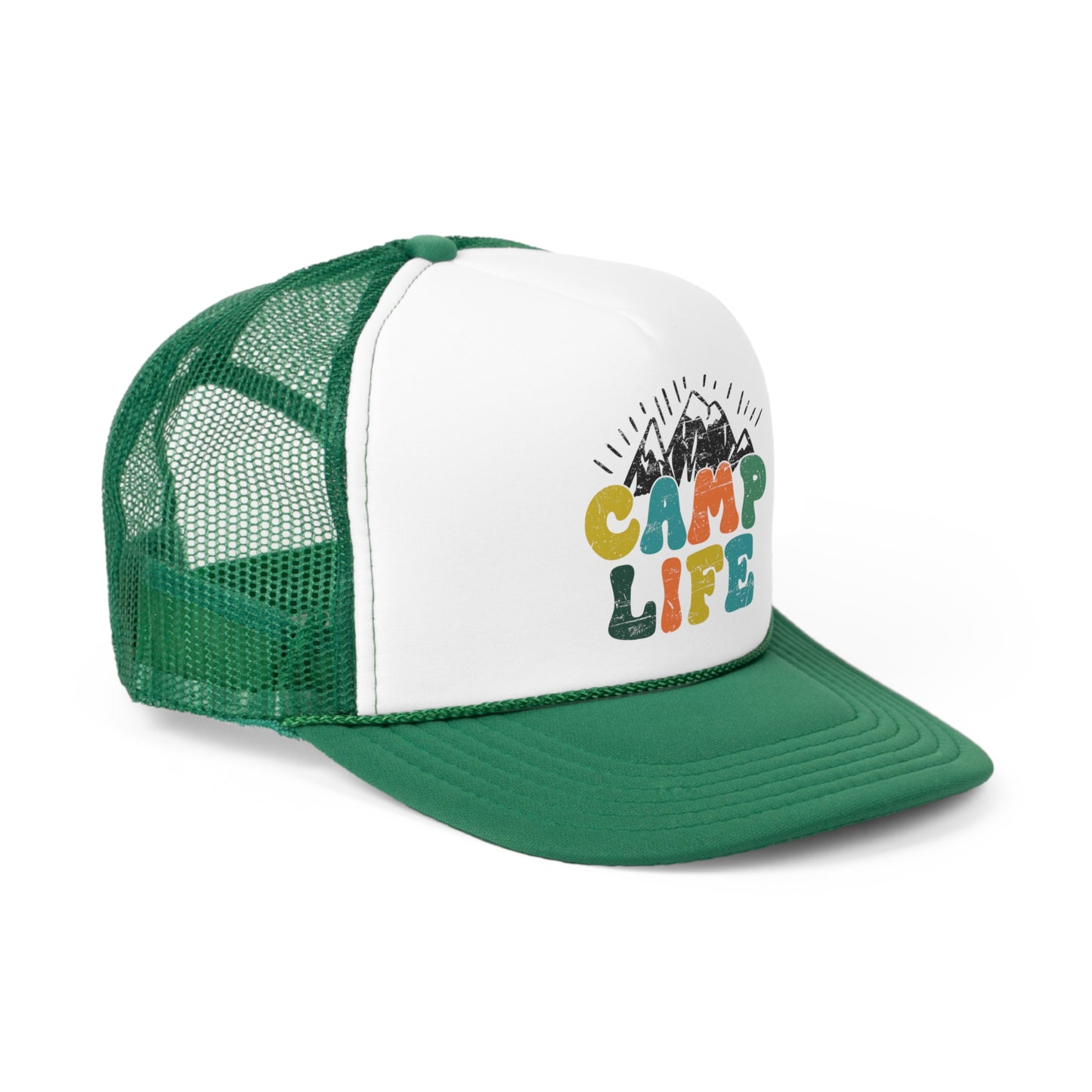 Camp Life Tall Trucker Caps