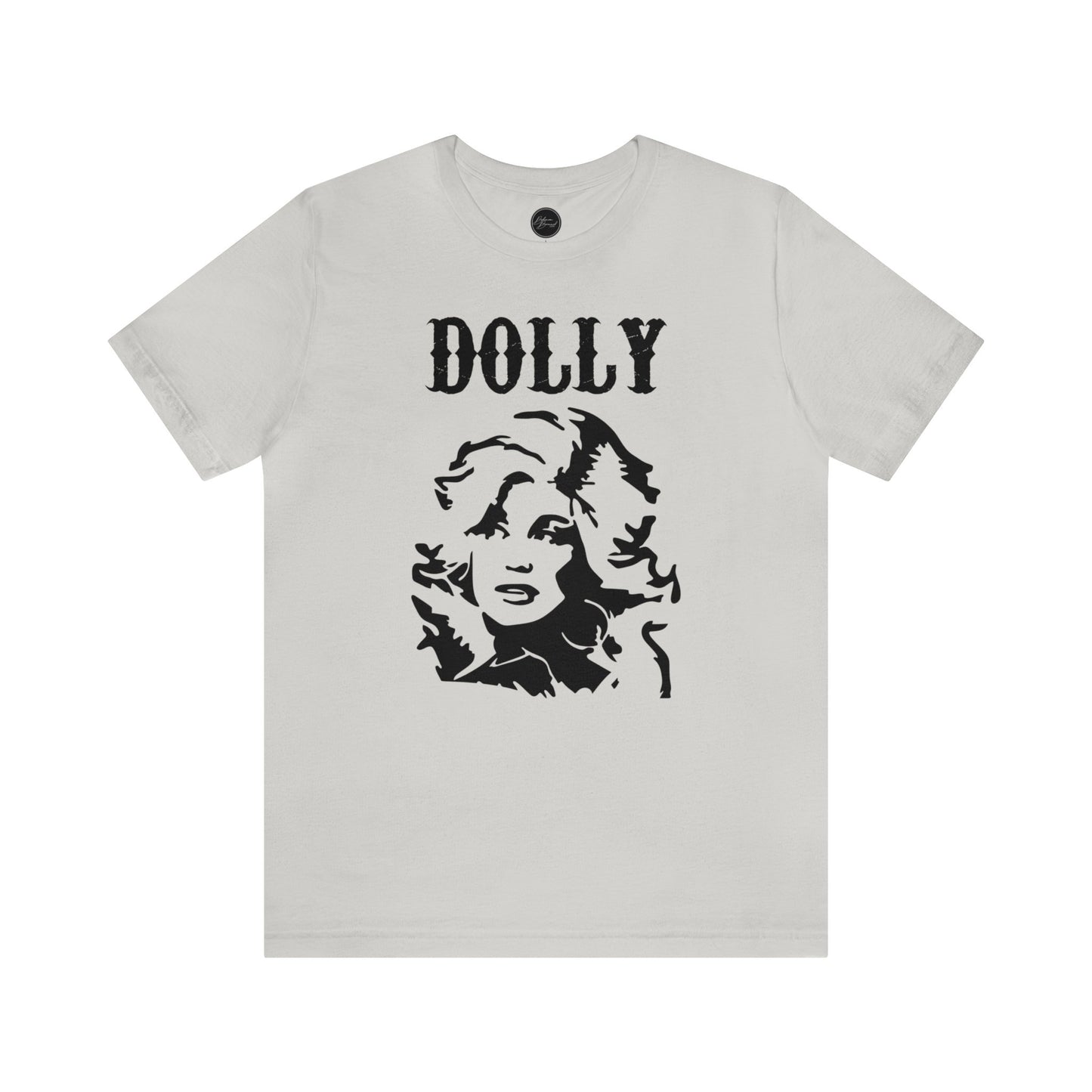 Dolly Portrait Bella Jersey Short Sleeve Tee (Unisex)