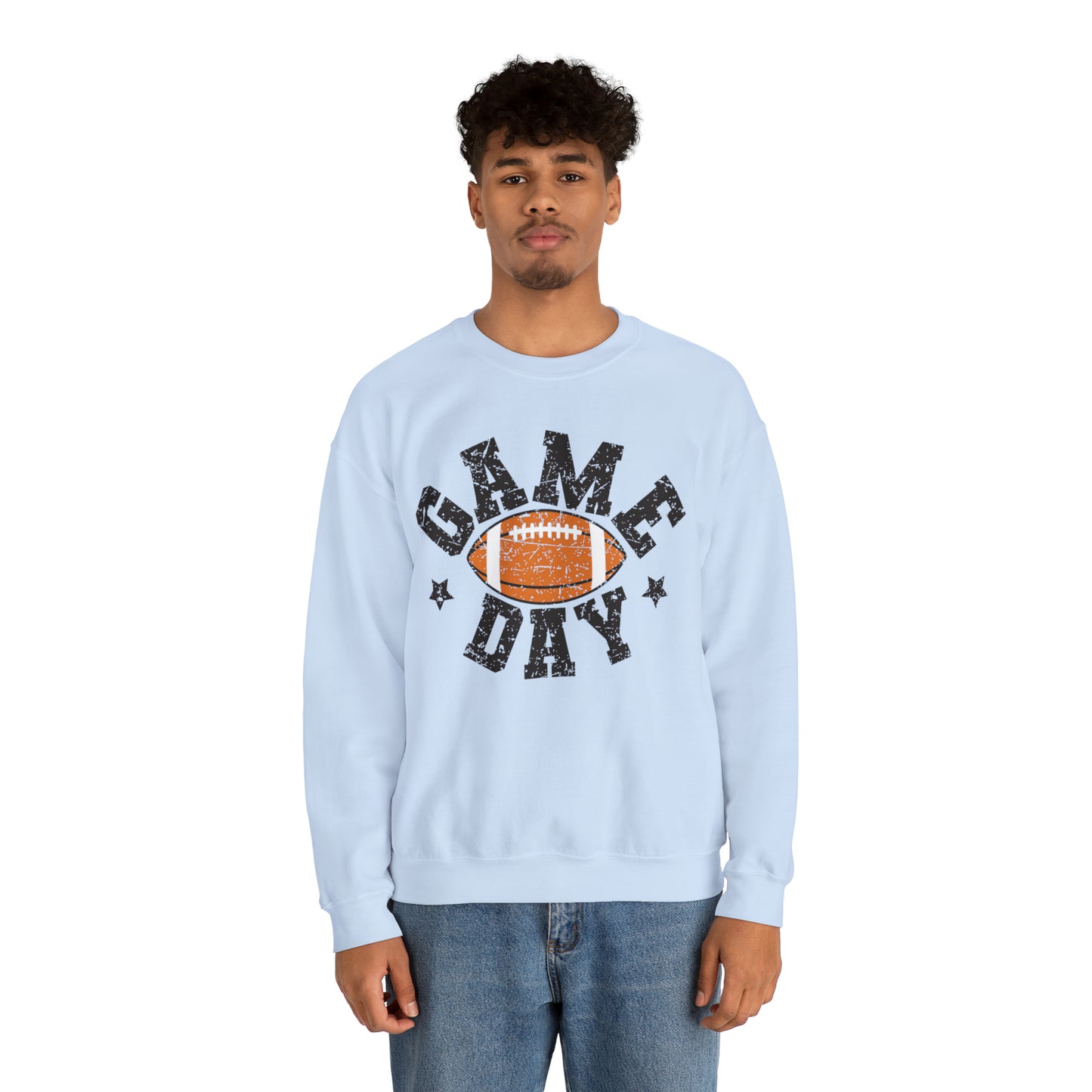 Game Day Football/ Halloween/ Fall Heavy Blend™ Crewneck Sweatshirt