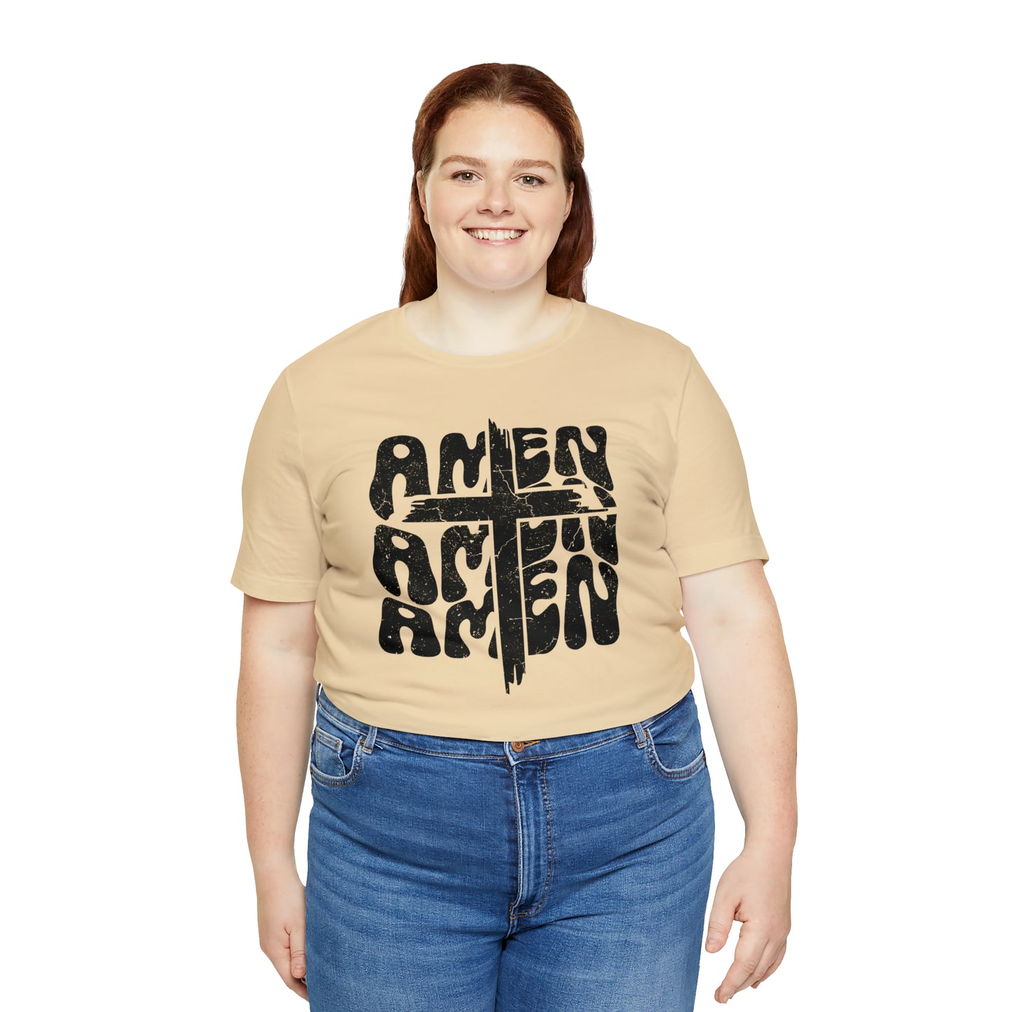 Amen Amen Amen with Cross T-Shirt