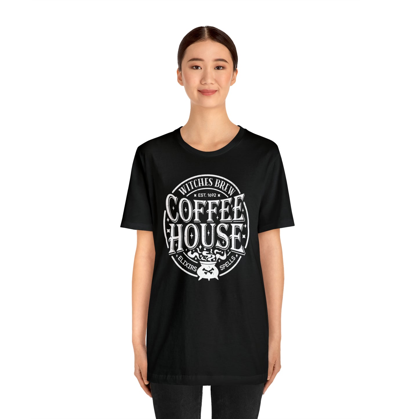 Halloween Witches Brew Coffee House T-Shirt